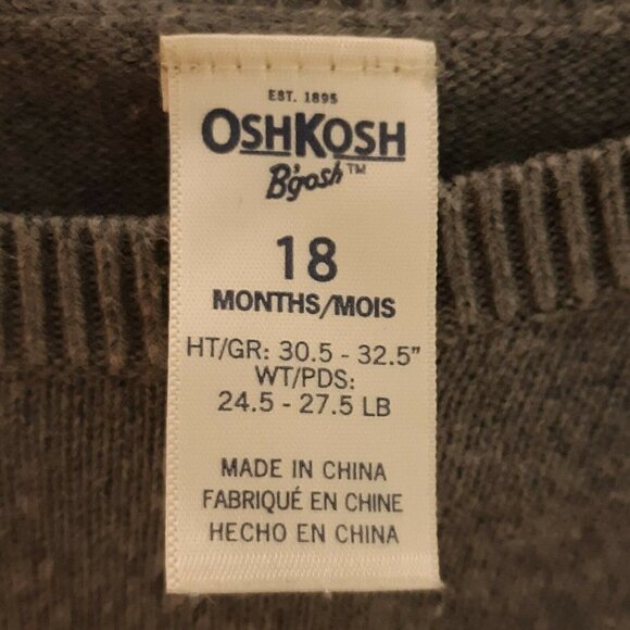 Osh Kosh B'gosh Toddler Girls Pug Dress 18 Months - Picture 4 of 5